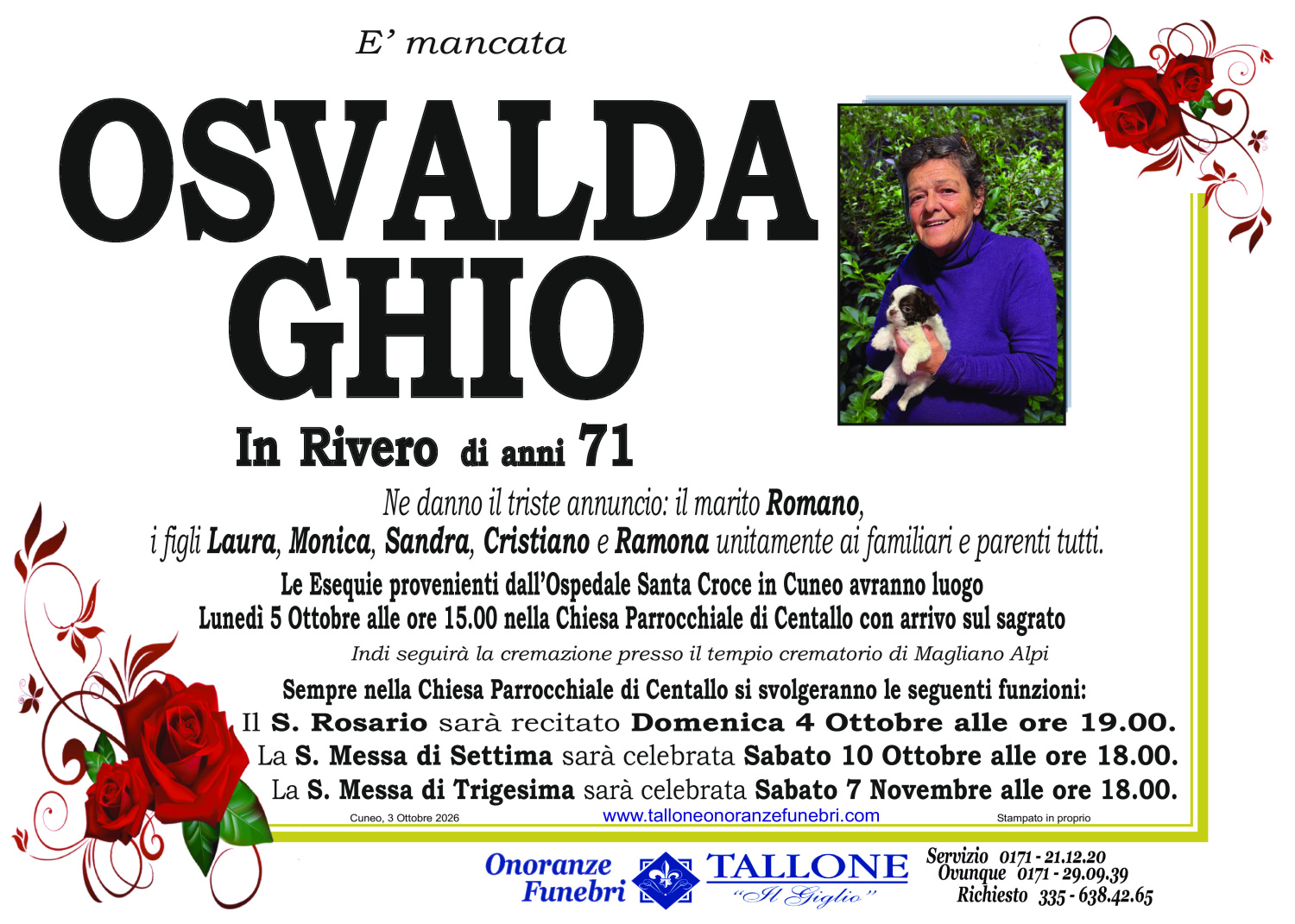 Osvalda Ghio<small class='fs-20'><br/>In Rivero</small>